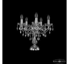 Настольная лампа Bohemia Ivele Crystal 1415L/5/141-39 Ni_BI
