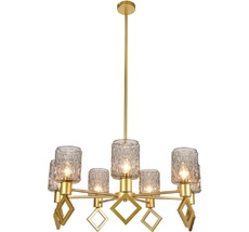 Потолочная люстра на штанге (13025/7R Gold) Indigo V000470