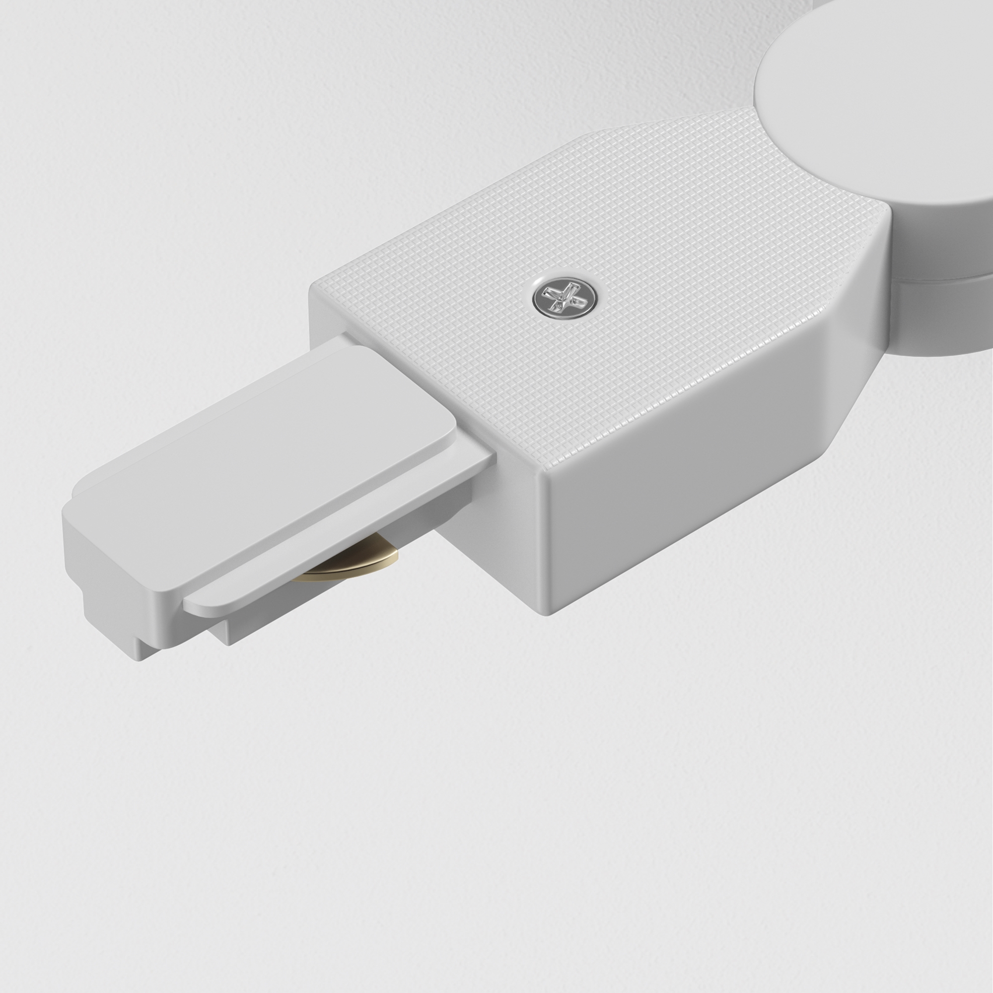 Поворотный шарнирный коннектор Track Accessories TRA001CS-11W_MY