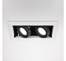 Встраиваемый светильник Maytoni Metal DL008-2-02-W_MY