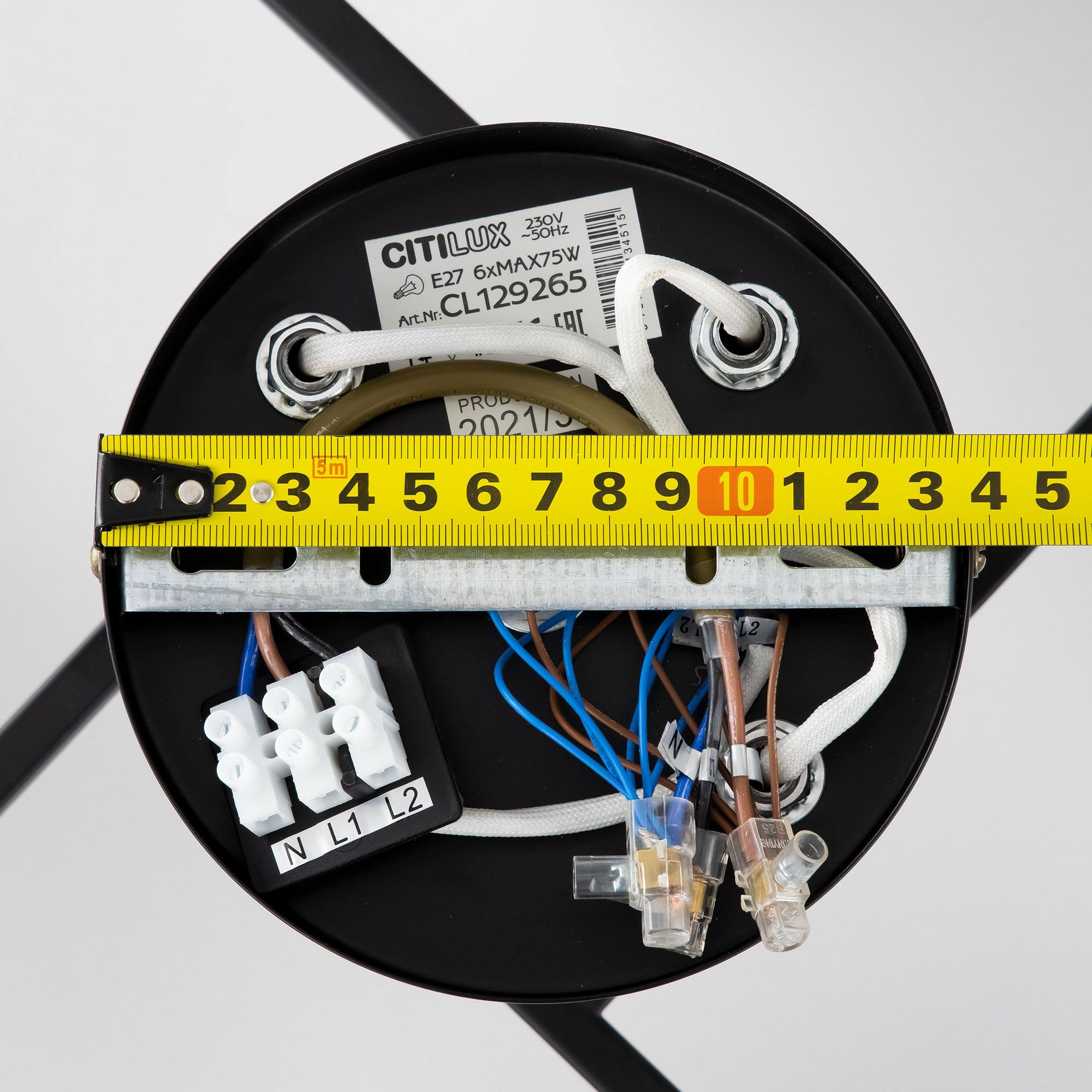 Потолочная люстра CitiLux Джером CL129265