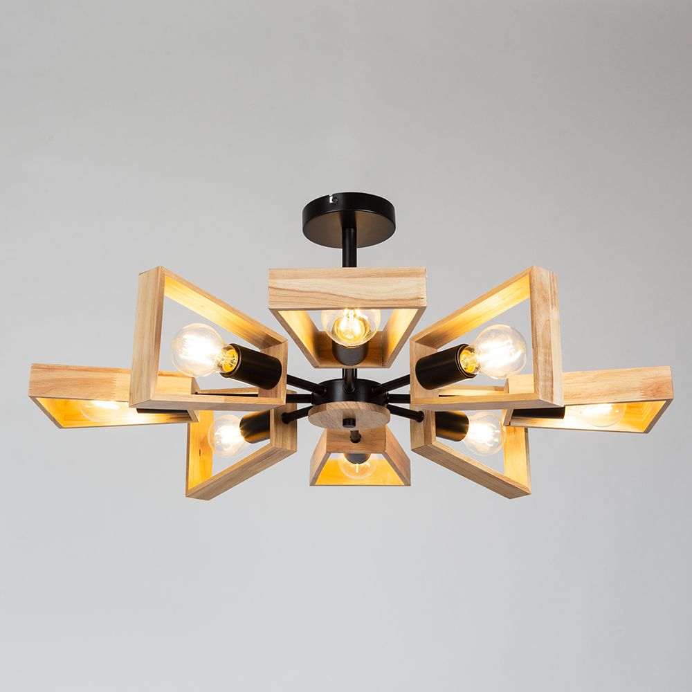 Потолочная люстра ArteLamp BRUSSELS A8030PL-8BK