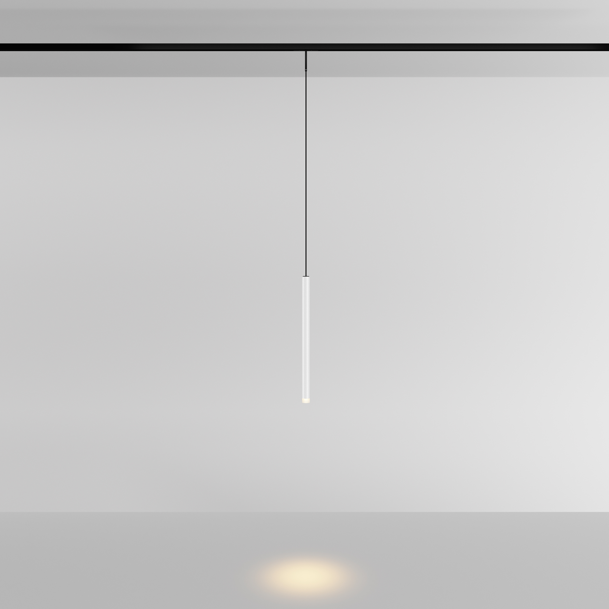 Трековый подвесной светильник Maytoni Skim TR191-1-3W3K-M-BW_MY