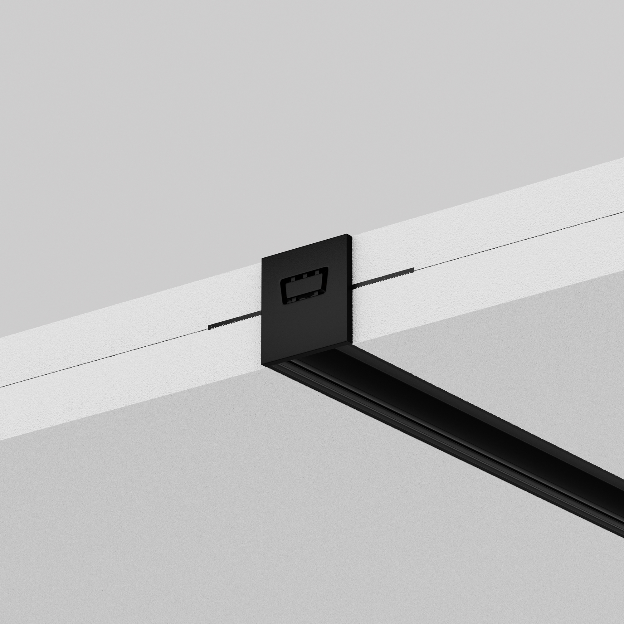 Профиль Maytoni для уличной трековой системы Exility IP O-TR002ED-P-B3M_MY