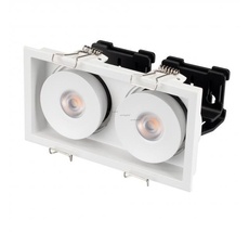Встраиваемый светильник Arlight CL-SIMPLE-S148x80-2x9W 026876_ARL