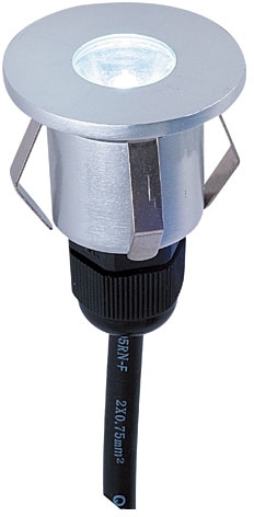 Встраиваемый круглый светильник уличный IP65 светодиодный Oasis Light W12691 SS_OL