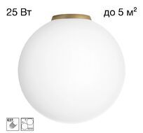 Настенно-потолочный светильник Citilux Ron CL941D25B2