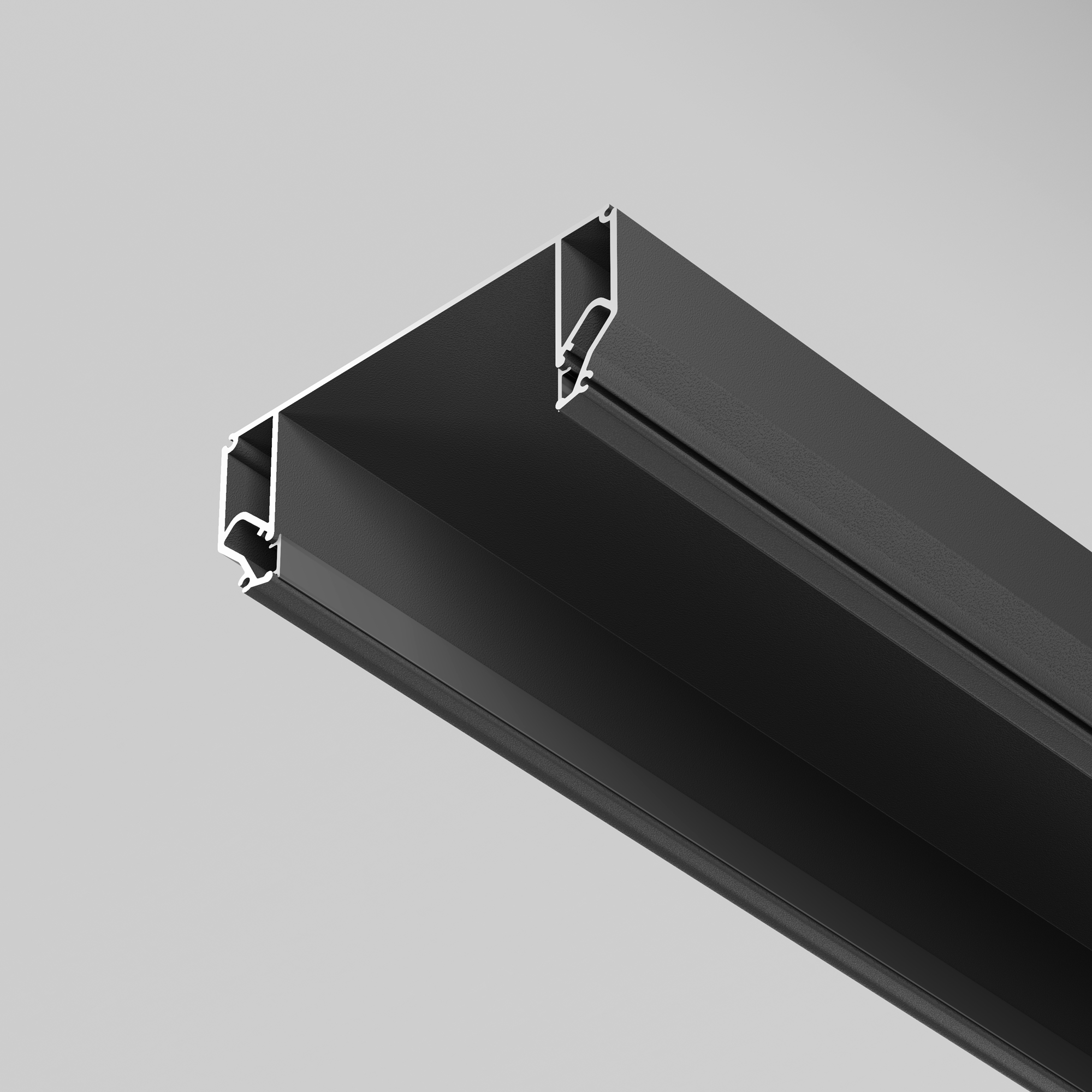 Заглушка для профиля Maytoni Technical ALM012-SC-B_MY