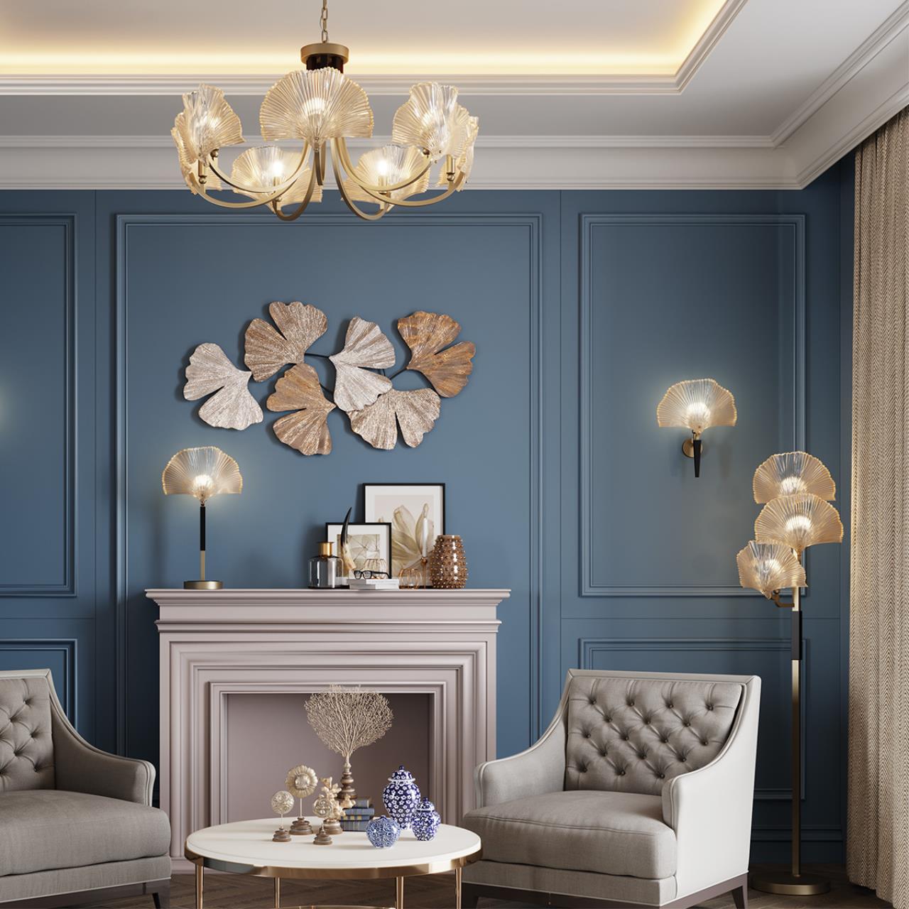 Настольная лампа Odeon Light VENTAGLIO 4870/1T