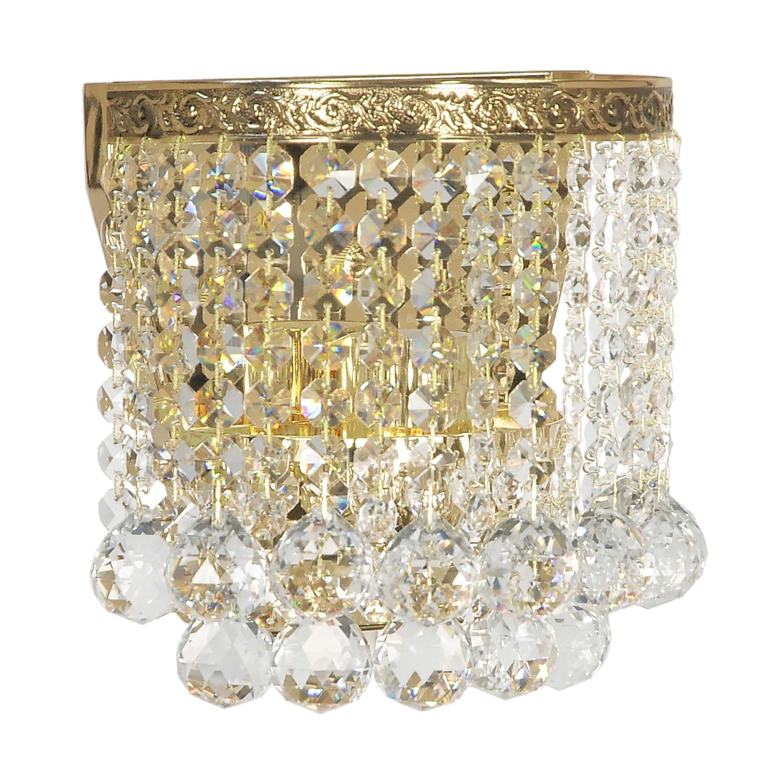 Настенный светильник Arti Lampadari Castellana Gold Castellana E 2.10.501 G