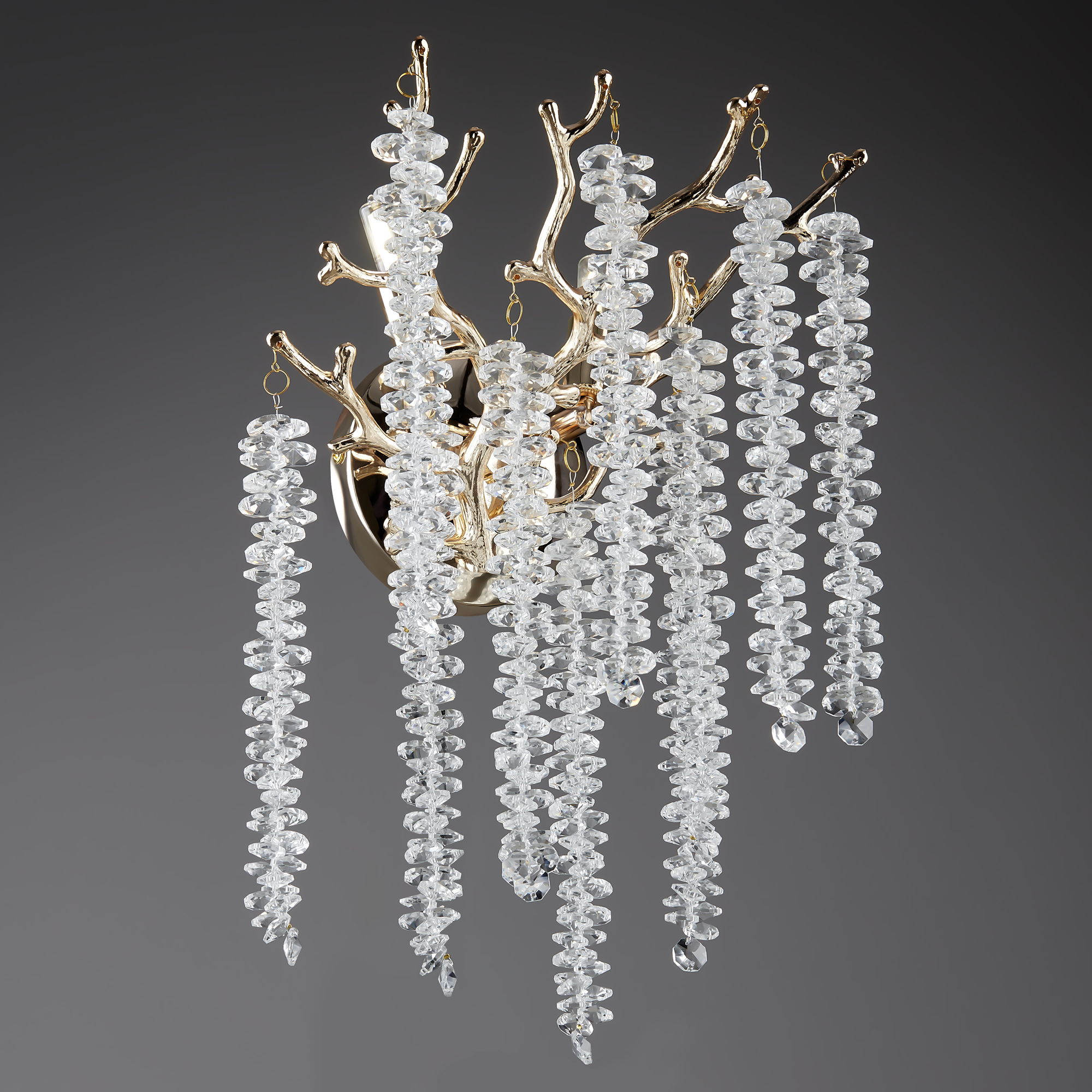 Настенный светильник Freya Mineral FR1010WL-02G_MY