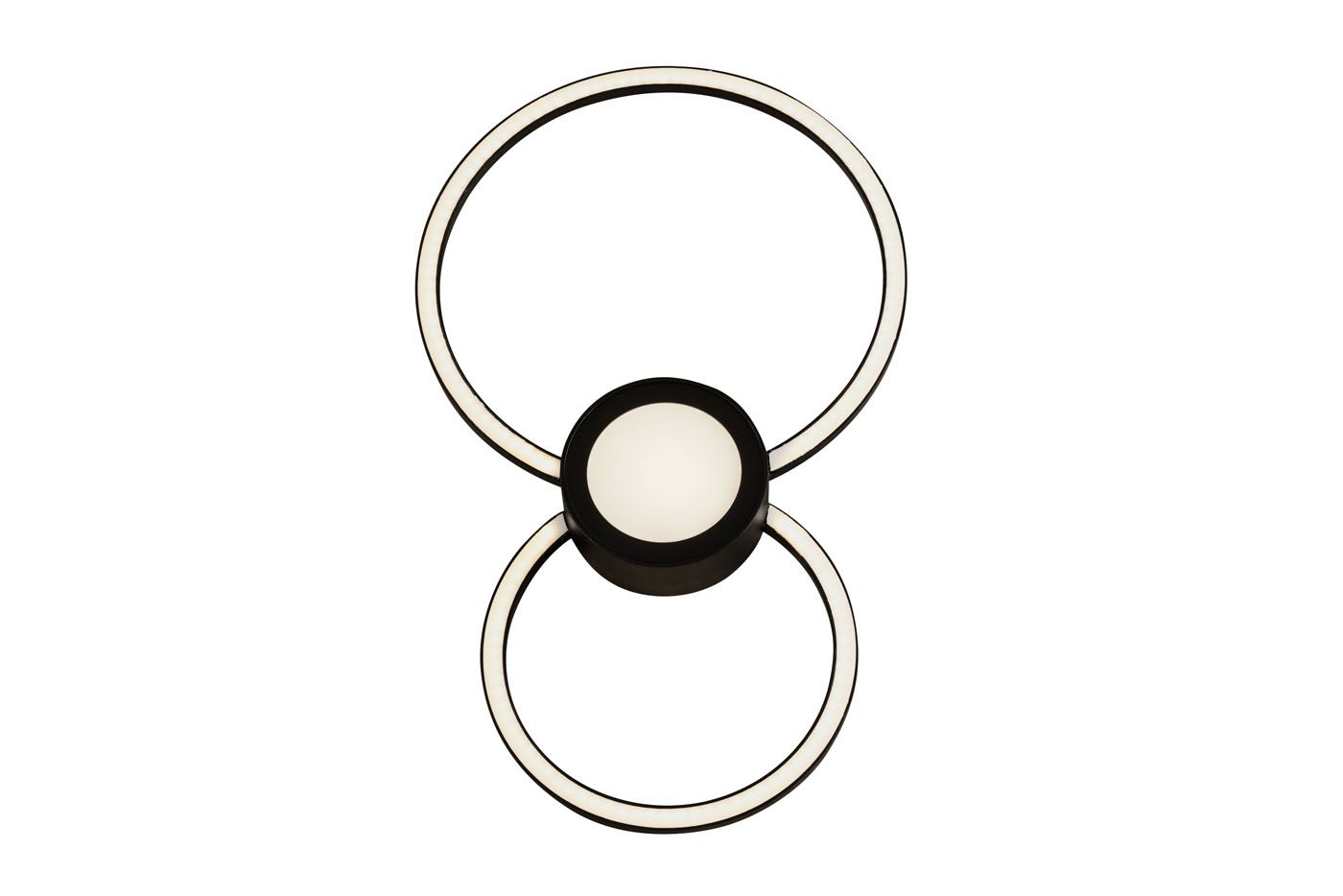 Настенно-потолочный светильник ILedex Galaxy X046324 24W 3000K BK_IX