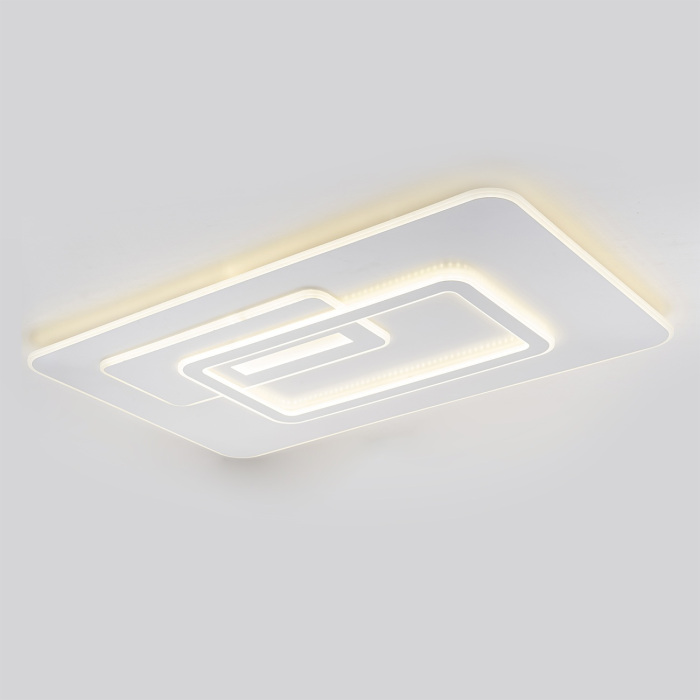 Потолочный светодиодный светильник с пультом (ночной режим) Escada 10294/3LED_ESC