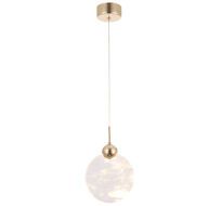 Подвесной светильник Crystal Lux CIELO CIELO SP3W LED GOLD_CR