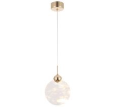 Подвесной светильник Crystal Lux CIELO CIELO SP3W LED GOLD_CR