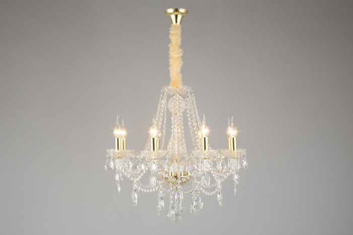 Подвесная люстра хрустальная Aployt APL.755.13.08