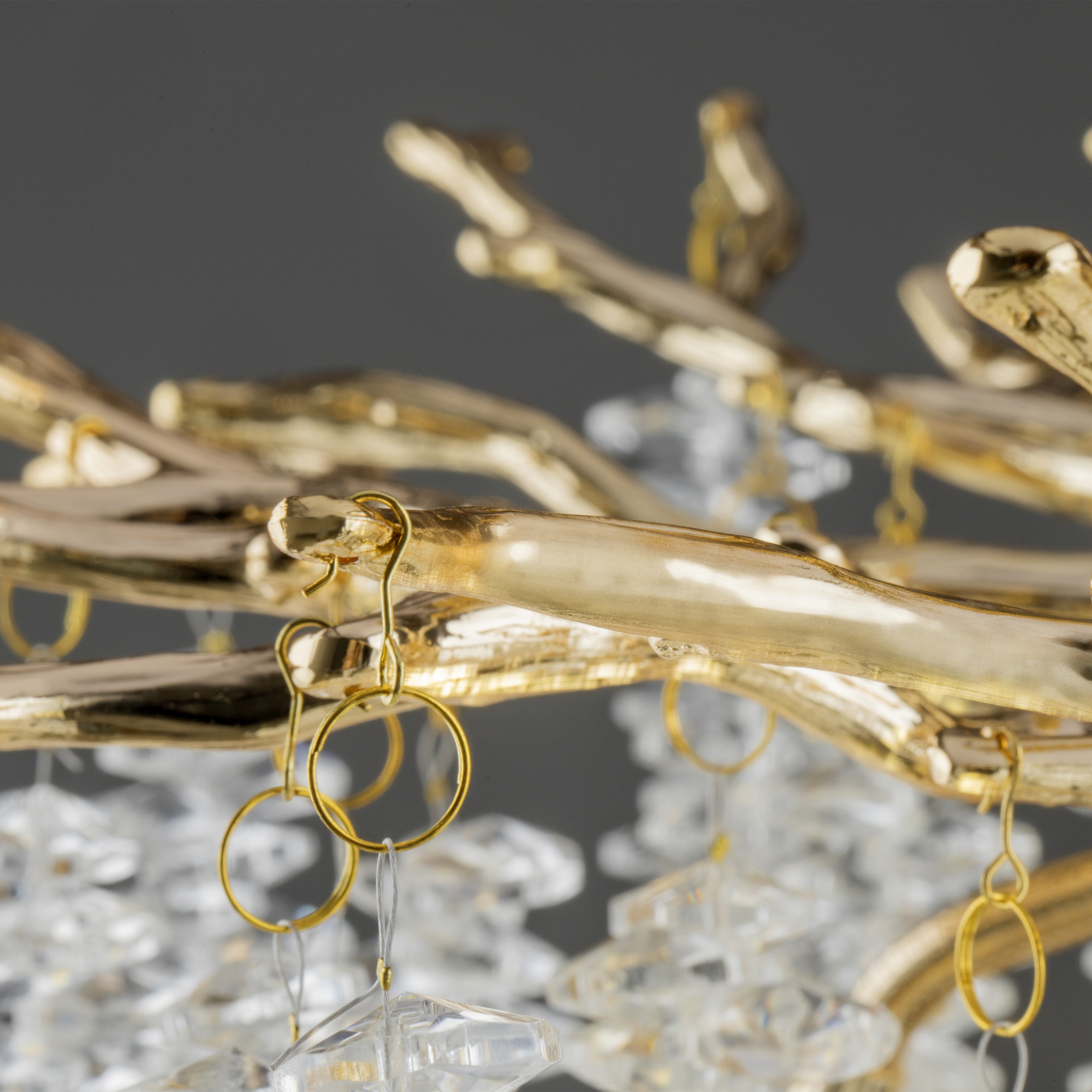 Потолочная люстра Freya Mineral FR1010CL-06G_MY