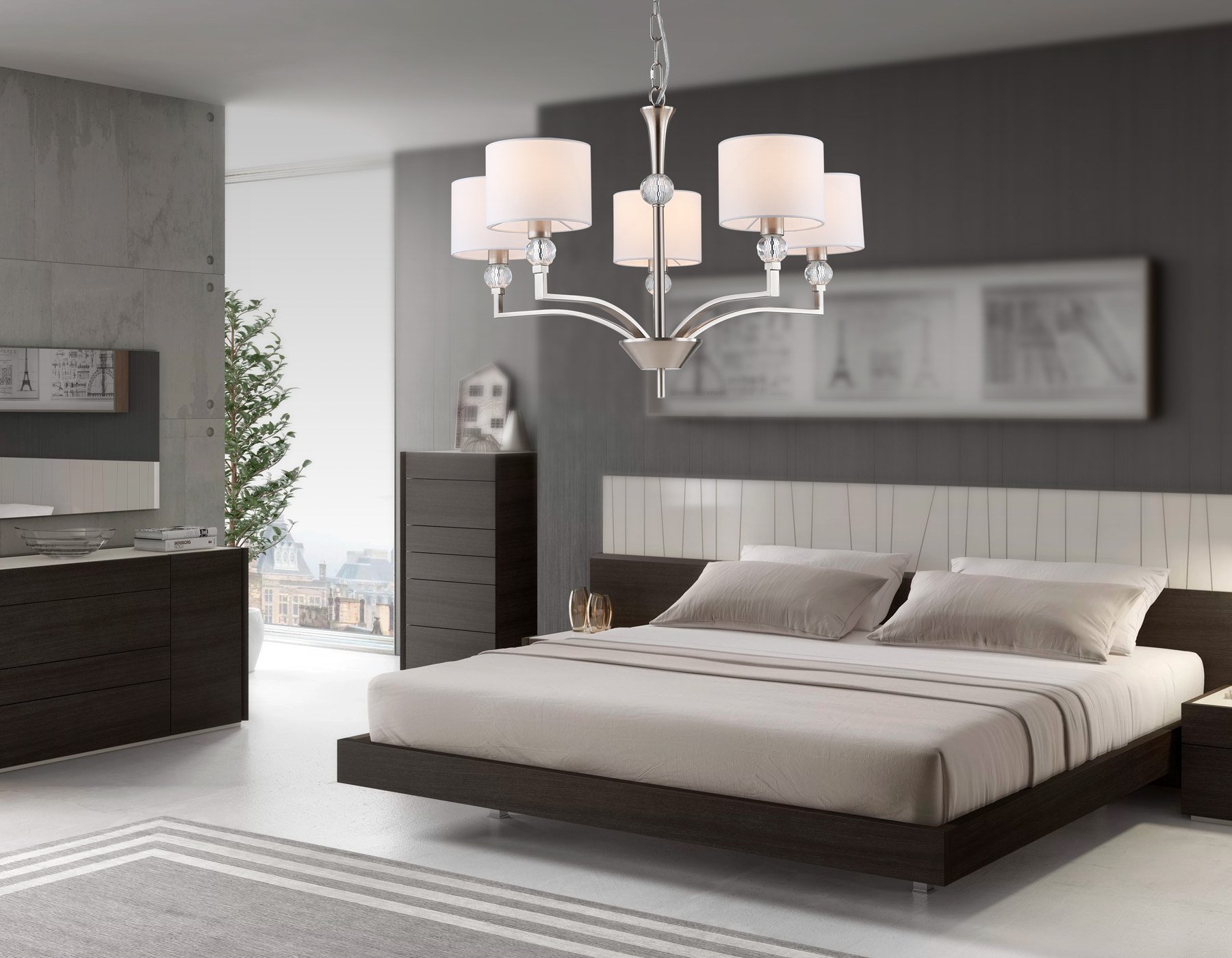 Подвесная люстра Ambrella Light HIGH LIGHT Classic LH71121_AMB