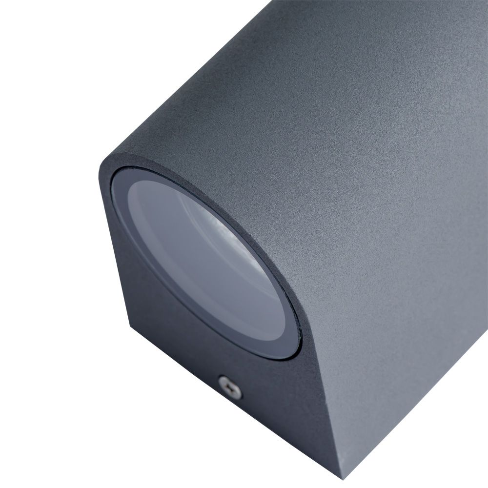 Уличный настенный светильник COMPASS A3102AL-2BK