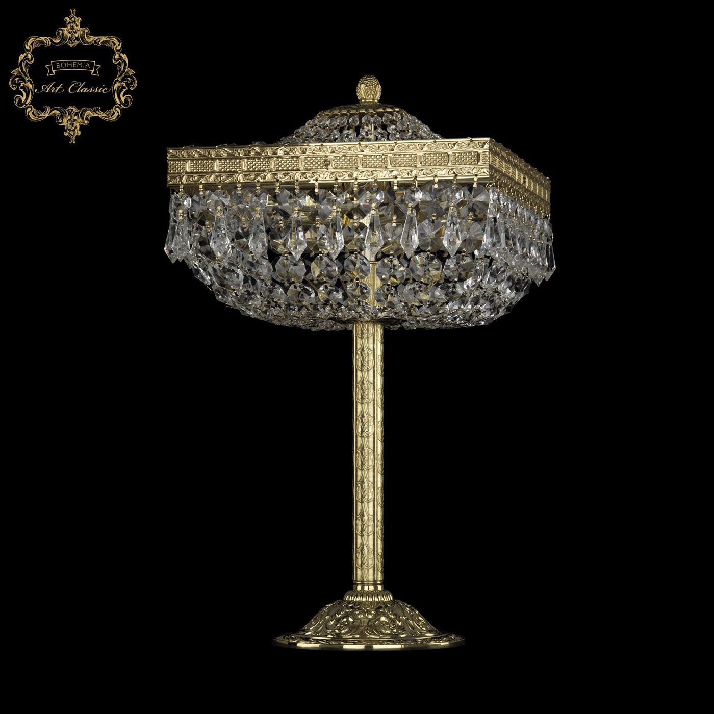 Настольная лампа Bohemia Art Classic 22.012L6.25SP.G_BI