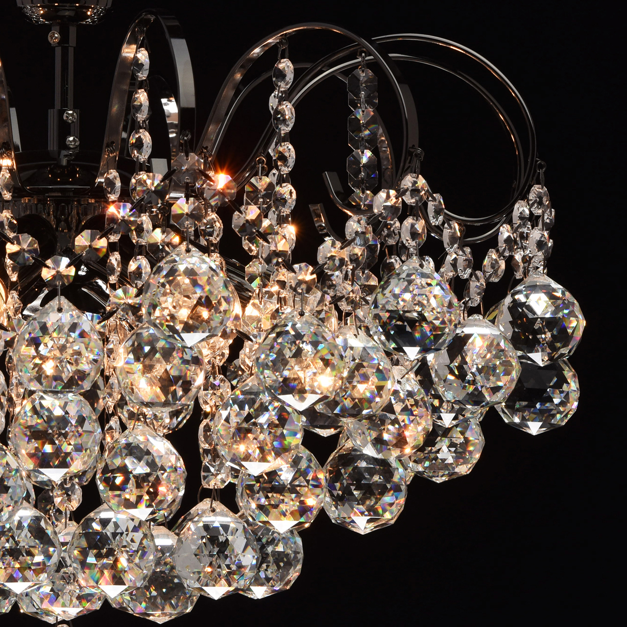 Хрустальная люстра MW-Light 232016306_MW