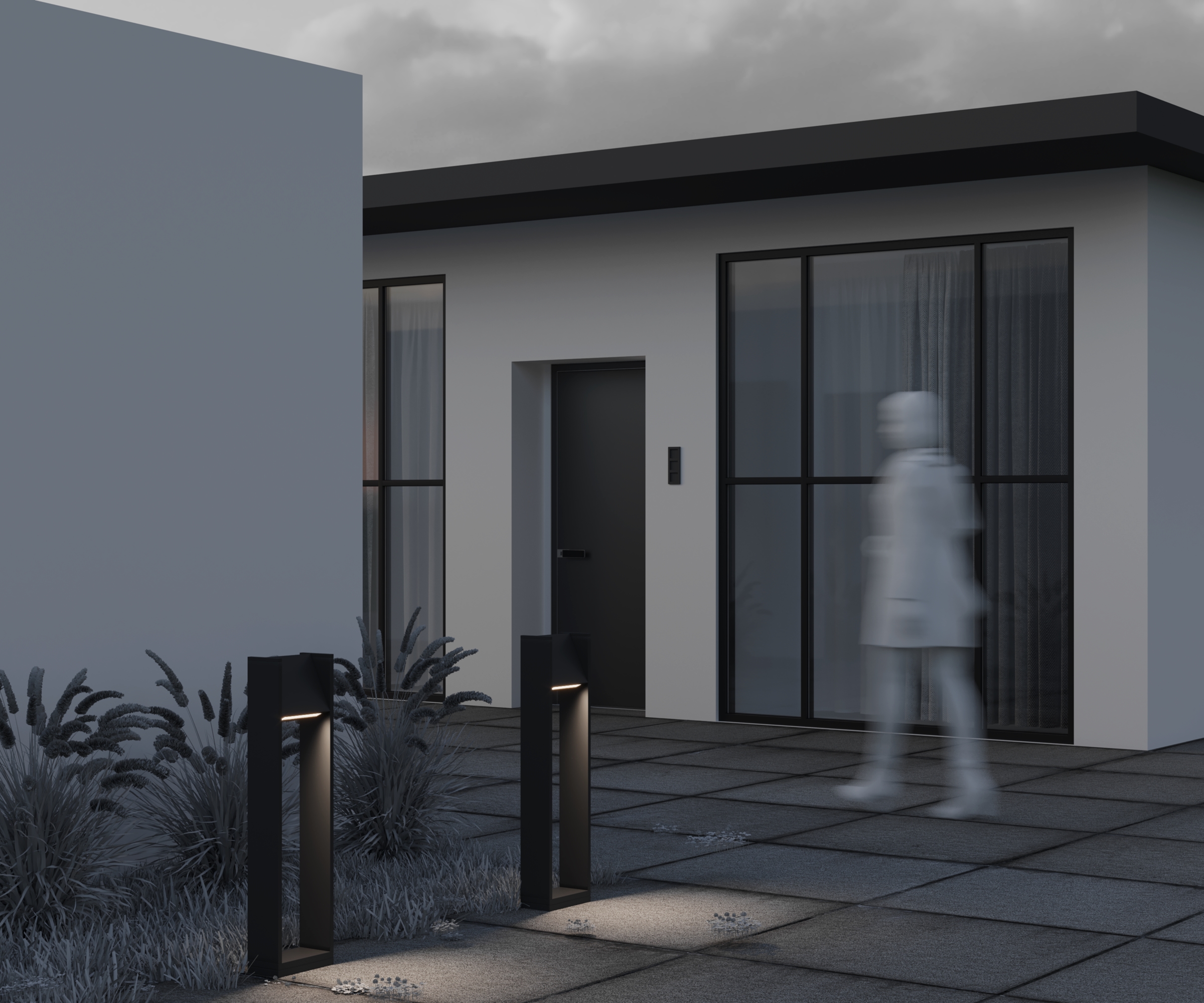 Уличный ландшафтный светильник Maytoni Gran O465FL-L16GF3K_MY