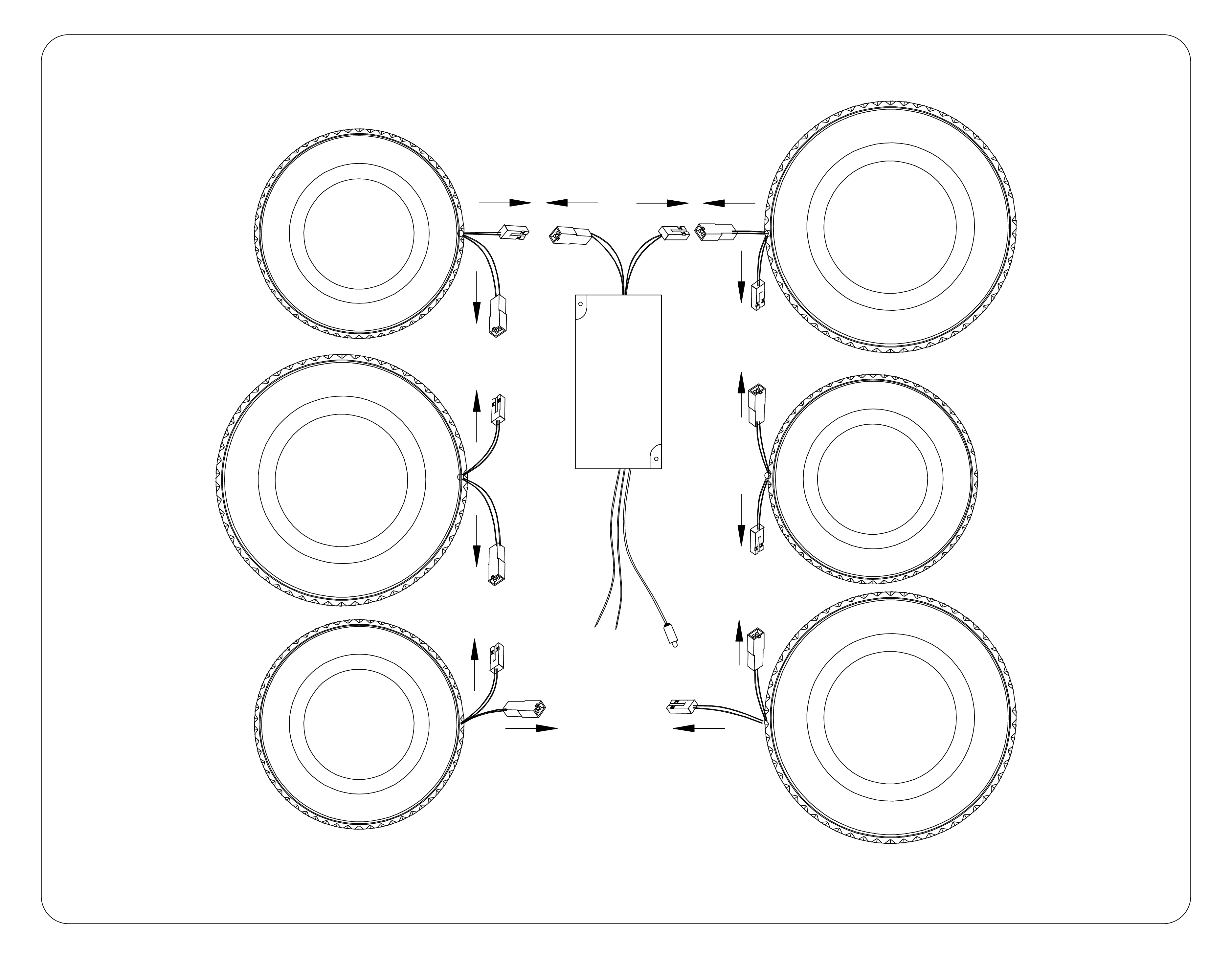 Потолочная люстра с пультом Ambrella Light ACRYLICA FA8872_AMB