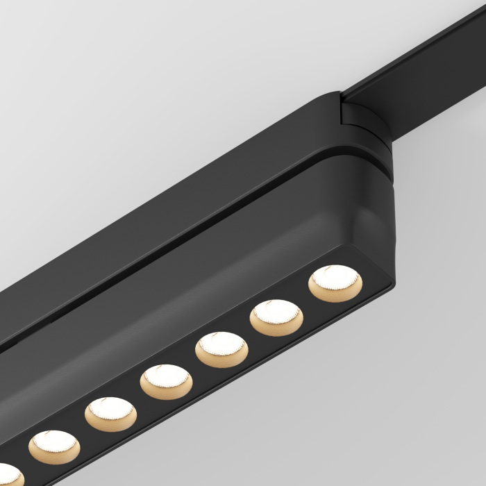 Светильник на шине Denkirs Grill DK5308-BK