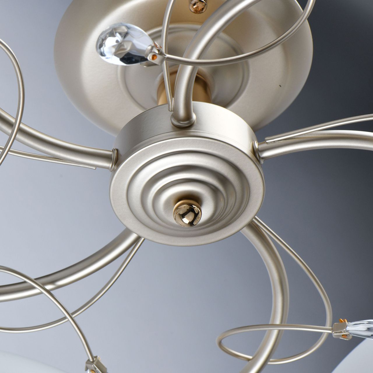 Потолочная люстра De Markt Нежность 676013405_MW