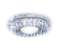 Встраиваемый светильник Ambrella light Crystal S255 CH_AMB