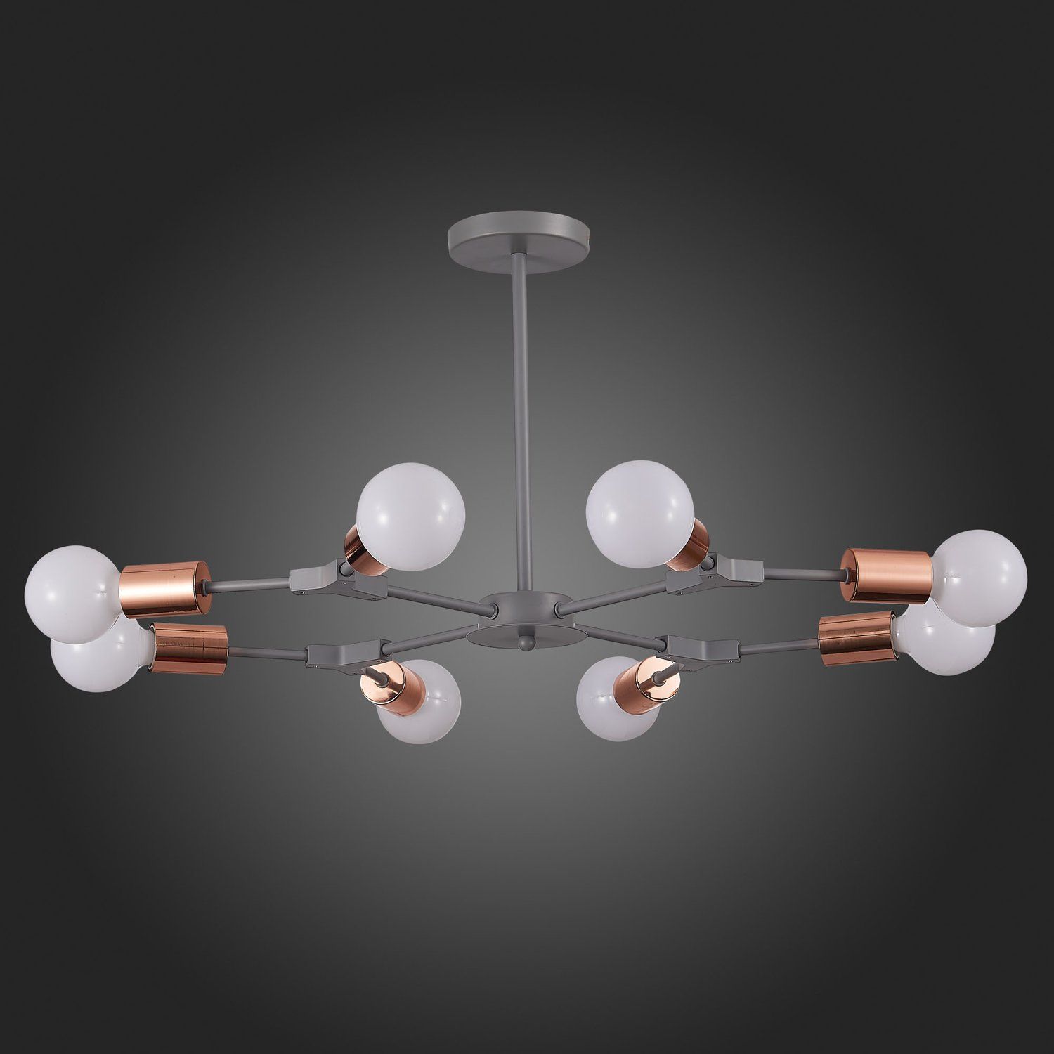 Потолочная люстра Evoluce PALARE SLE106403-08