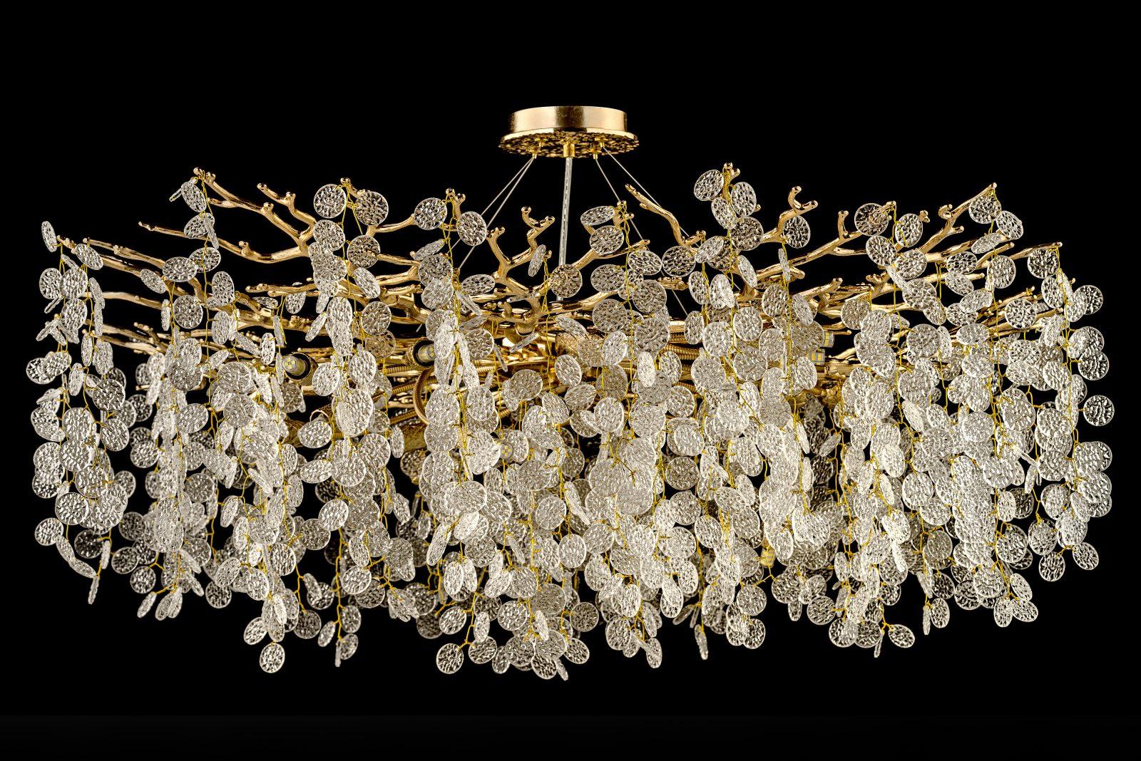 Подвесная люстра Dio Darte Tavenna Gold Tavenna H 1.5.100.102 G