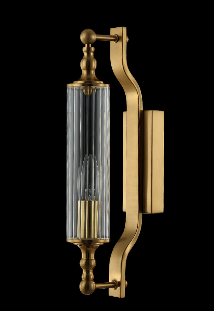 Бра Crystallux TOMAS TOMAS AP1 BRASS_CR