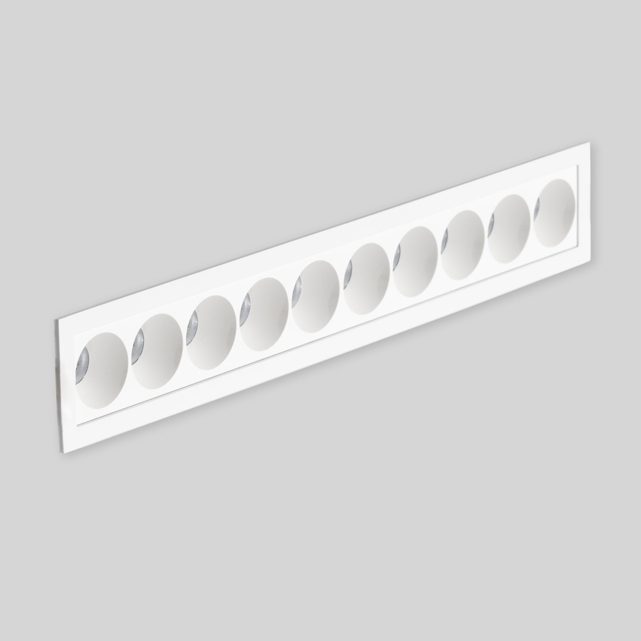 Встраиваемый светильник DeMarkt Информ 851010601_MW