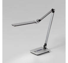 Настольная лампа Great серебро Elektrostandard Great a065289_ES