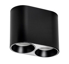 Накладной светильник PVC д/LED-модулей 941хх и LED-ламп D50мм Lightstar Rullo 213467_LS