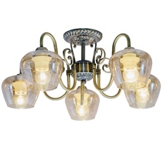Потолочная люстра Toplight Потолочая Sybilla TL1157-5D