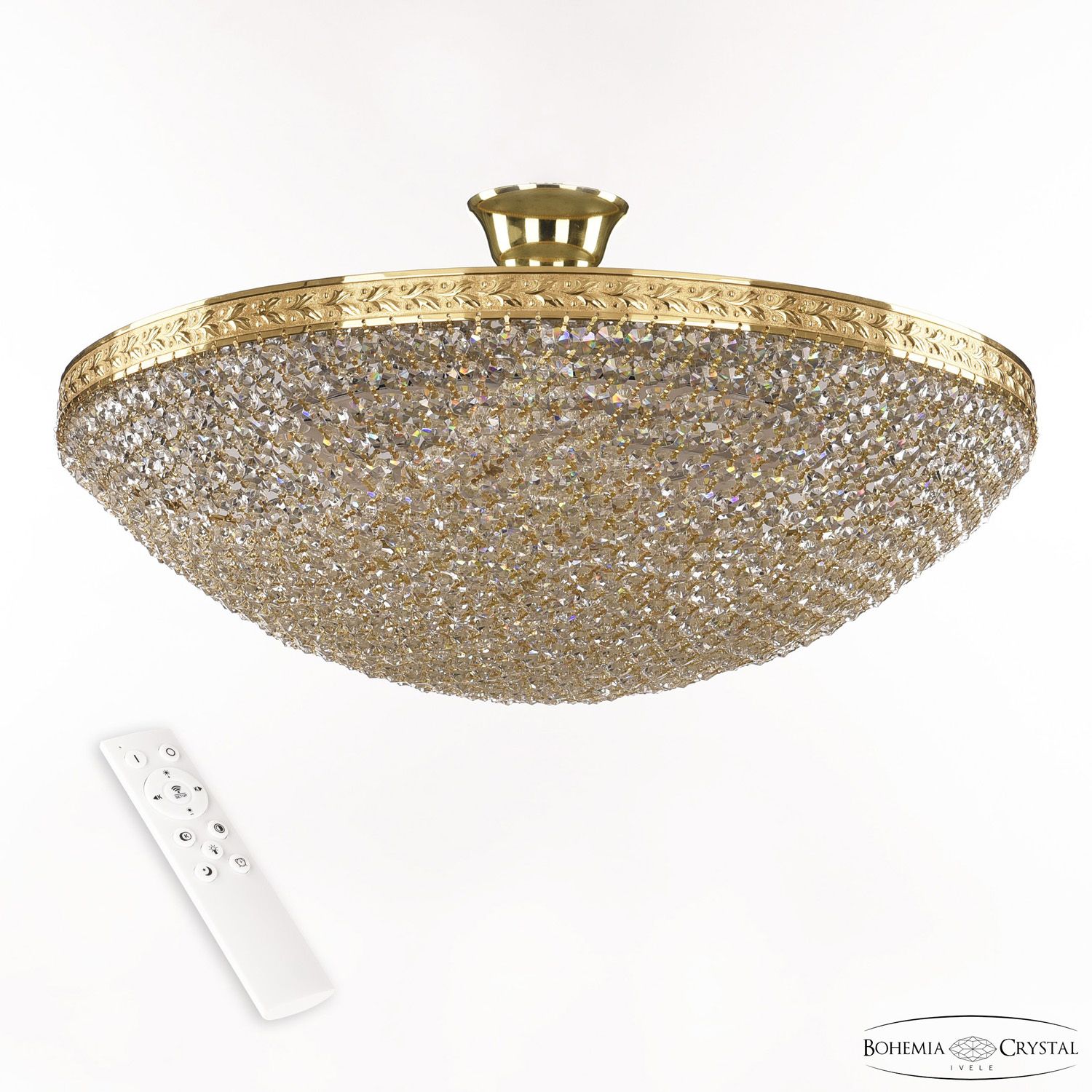 Хрустальная люстра Bohemia Ivele Crystal 19321/55IV/LED-DIM G_BI