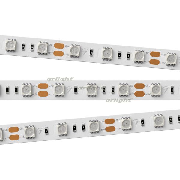 Лента RT-B60-10mm 12V UV400 (14.4 W/m, IP20, 5060, 5m) (ARL, Открытый) 012815(2)_ARL