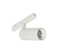 Трековый магнитный светодиодный светильник 12W 48V MyFar MT0220-12W3K-W