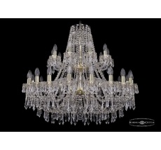Хрустальная люстра Bohemia Ivele 1403/20+10/360/2d G_BI