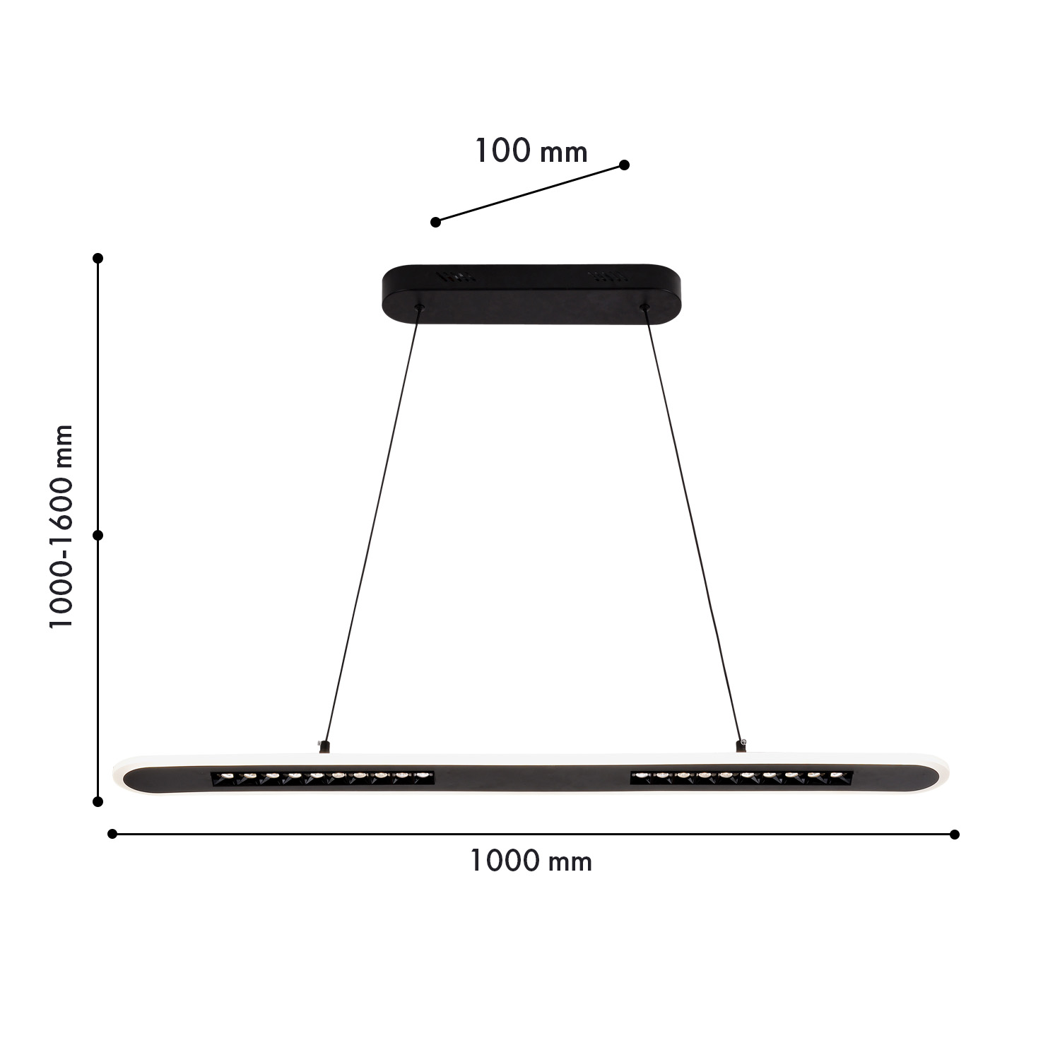 Подвесная люстра F-Promo Strimler 4473-2P