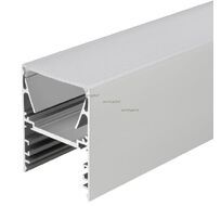 Профиль с экраном ALU-LINE-DUO-2000 ANOD+OPAL 024188_ARL