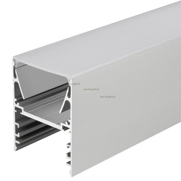Профиль с экраном ALU-LINE-DUO-2000 ANOD+OPAL 024188_ARL