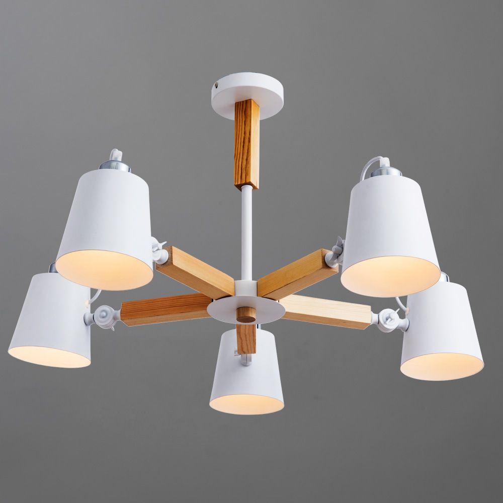 Потолочная люстра ArteLamp OSCAR A7141PL-5WH