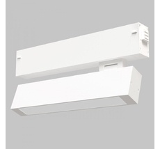 Трековый светильник светодиодный однофазный 220В, 9Вт, белый IL.0050.6001-9-WH Imex IL.0050.6001-9-WH_IM