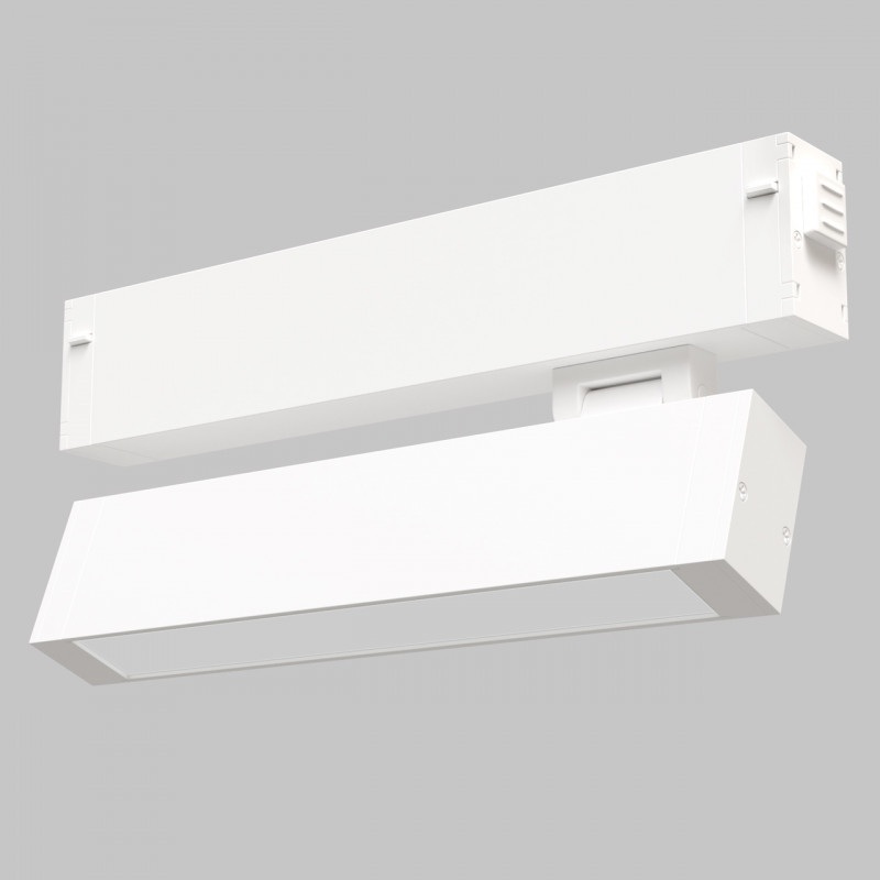 Трековый светильник светодиодный однофазный 220В, 9Вт, белый IL.0050.6001-9-WH Imex IL.0050.6001-9-WH_IM