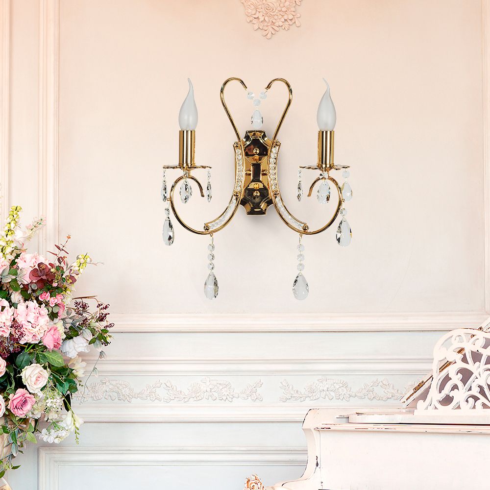 Бра Arti Lampadari Romano Gold Romano E 2.1.2.601 G