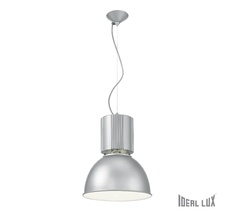 Подвесной светильник Ideallux HANGAR SP1 ALLUMINIO_IL