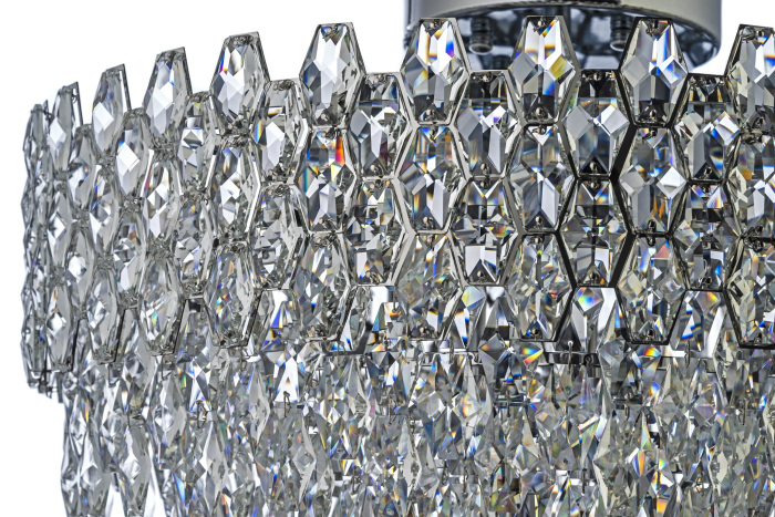 Потолочная люстра на штанге хрусталь Arti Lampadari Osoppo E 1.5.60.100 N